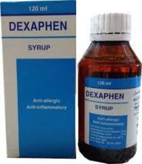 Picture of DEXAPHEN SYRUP 120ML