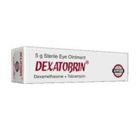 Picture of DEXATOBRIN EYE OINTMENT 5 GM