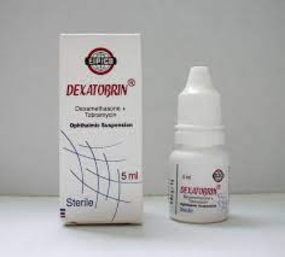 Picture of DEXATOBRIN EYE SUSP. 5 ML