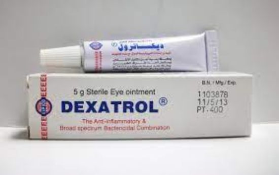 Picture of DEXATROL EYE OINTMENT 5 GM