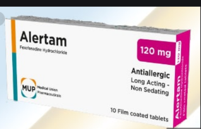 Picture of ALERTAM 120MG 10 F.C.TAB