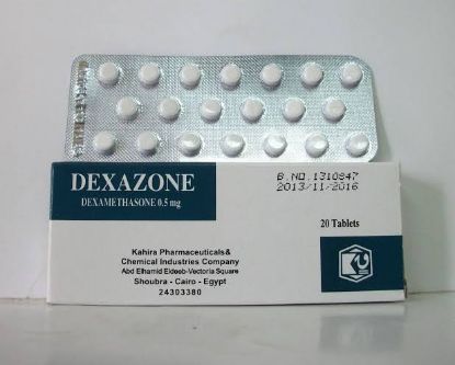 Picture of DEXAZONE 0.5 MG 20 TAB