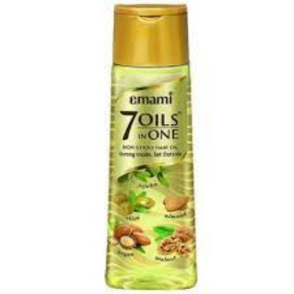 Picture of Emami 7 Oils In 1 Sarson & Mustard Hair Oil 200 Ml