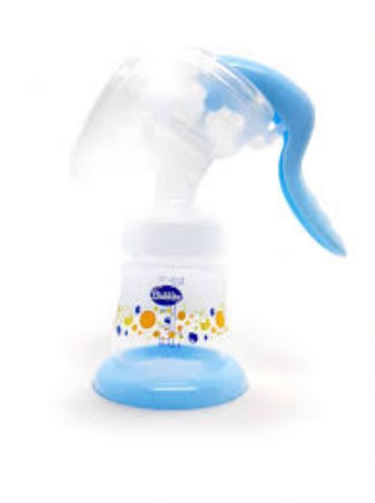 Picture of BUBBLES BUILT-IN BREAST PUMP WITH BUBBLES BOTTLE