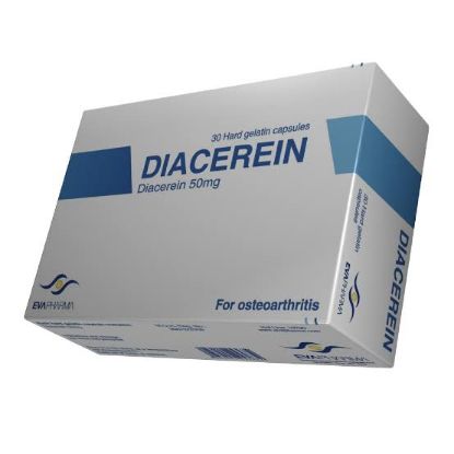 Picture of DIACEREIN 50MG 30 CAP