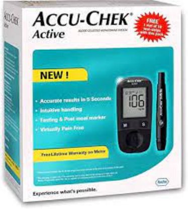 Picture of Accu Chek Active Blood Glucose Monitor