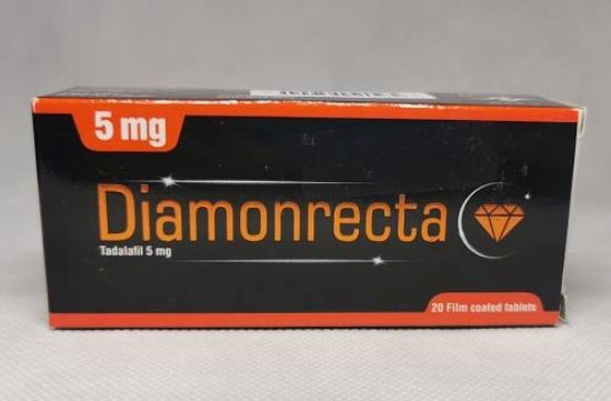 Picture of DIAMONRECTA 5 MG 20 F.C.TAB