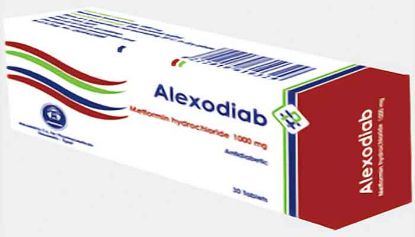 Picture of ALEXODIAB 1000MG 30 TAB