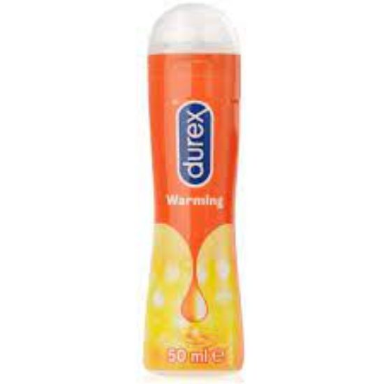 Picture of DUREX PLAY LUBRICANT WARMING GEL 50 ML