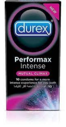 Picture of DUREX PERFORMAX INTENSE CONDOMS 10 PIECES