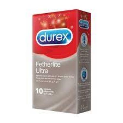 Picture of DUREX CONDOM FETHERLITE ULTRA 10 PIECES