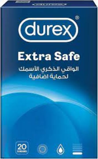 Picture of DUREX CONDOM EXTRA SAFE 12 PIECES