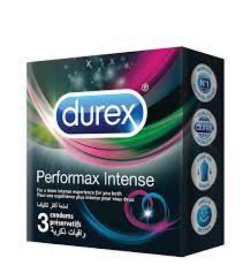 Picture of DUREX PERFORMAX INTENSE CONDOMS PACK OF 3