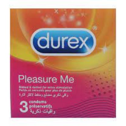 Picture of DUREX PLEASURE ME PACK OF 3