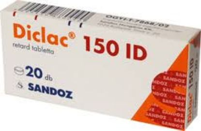 Picture of DICLAC 150 ID 20 PROLONGED R.TAB