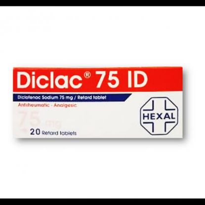 Picture of DICLAC 75 ID 20 PROLONGED R.TAB