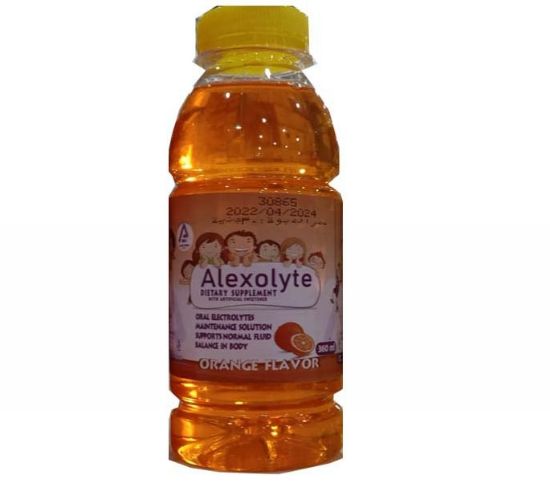 Picture of ALEXOLYTE (ORS) SYRUP 360ML