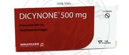 Picture of DICYNONE 500 MG 14 TAB