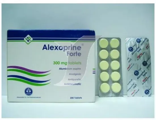 Picture of ALEXOPRINE FORTE 300MG 200 TAB