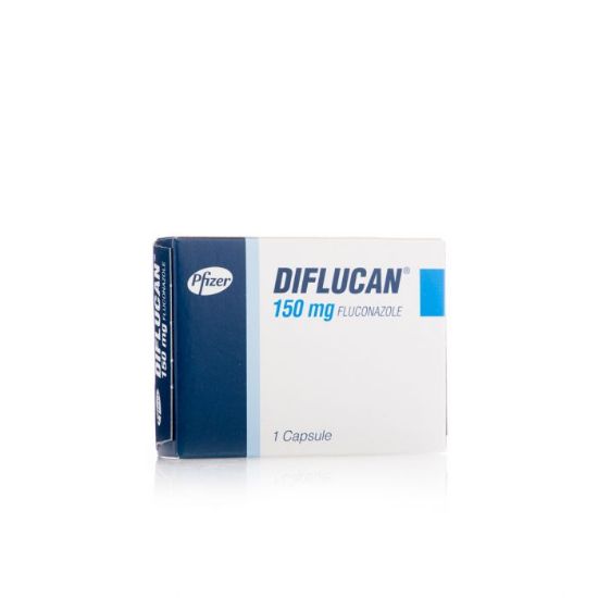 Picture of DIFLUCAN 150 MG 1 CAP