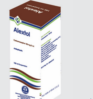 Picture of ALEXTOL 100MG/5ML ORAL SUSP. 100ML