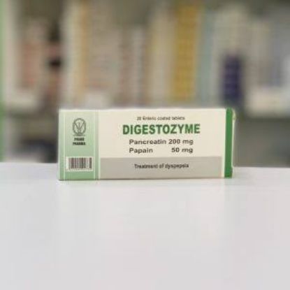 Picture of DIGESTOZYME 20 E.C. TAB