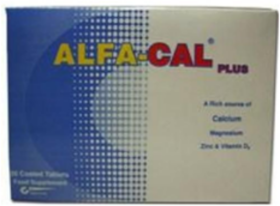 Picture of ALFA-CAL PLUS 20 TAB