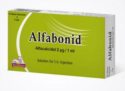 Picture of ALFABONID 2MCG/ML (1ML=2MCG) 10 AMP