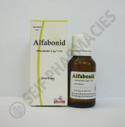 Picture of ALFABONID 2MCG/ML ORAL DPS. 10 ML