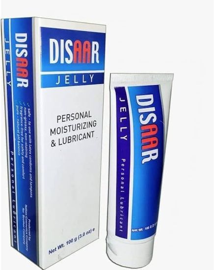 Picture of DISAAR JELLY LUBRICANT GEL 100 GM