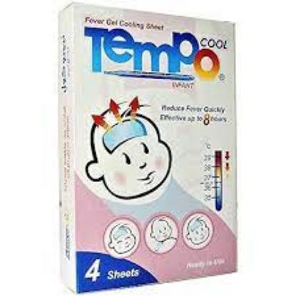 Picture of TEMPO COOL FEVER GEL COOLING SHEET 2 PIECES