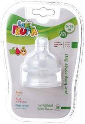 Picture of LAFRUTA SILICONE NIPPLE PROTECTOR SIZE LARGE 2 PIECES