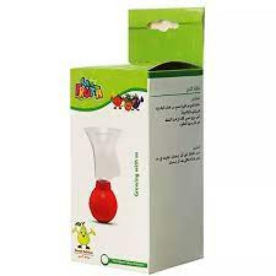 Picture of LA FRUTTA ANTI COLIC MANUAL BREAST PUMP