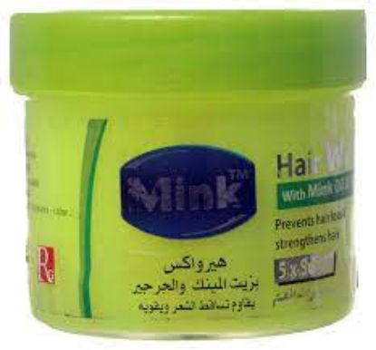 Picture of Mink Hair Conditioning Cream with Olive Oil Almond Oil and Aloe Vera 500 gm