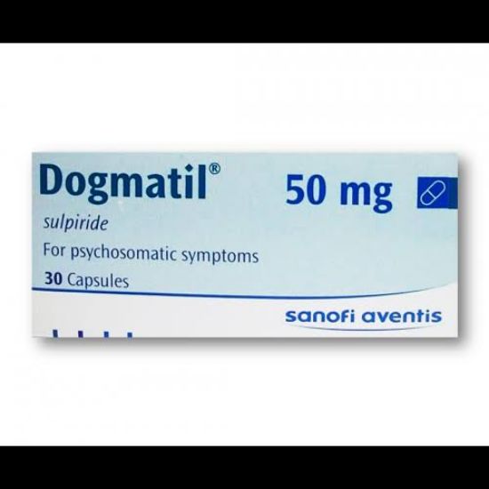 Picture of DOGMATIL 50MG 30 CAP