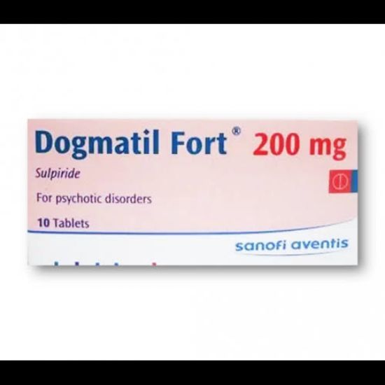 Picture of DOGMATIL FORT 200MG 10 TAB