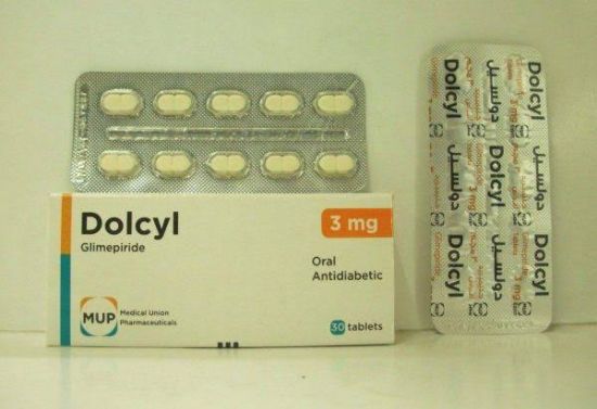 Picture of DOLCYL 3MG 30 TAB