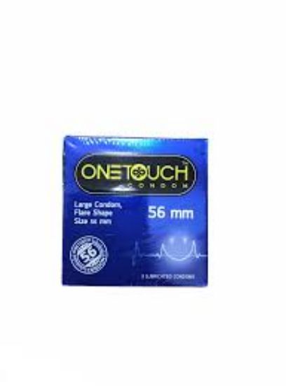 Picture of ONETOUCH CONDOM 56MM, 1PACK.