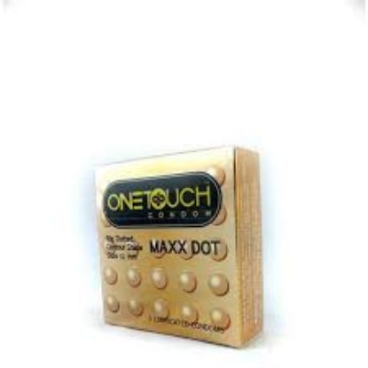 Picture of ONETOUCH CONDOMS 3 PIECES ONE PACK