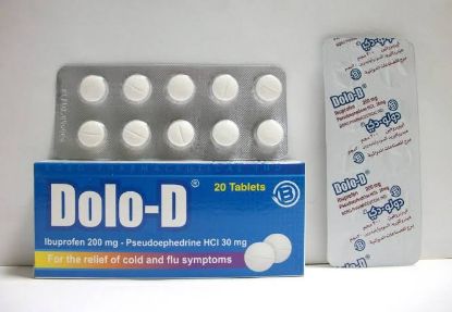 Picture of DOLO-D 20 TAB