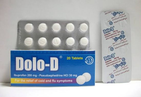 Picture of DOLO-D 20 TAB