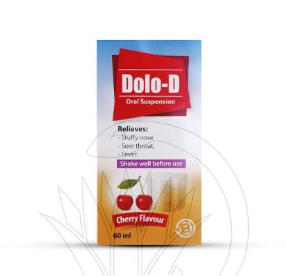 Picture of DOLO-D ORAL SUSP. 60 ML