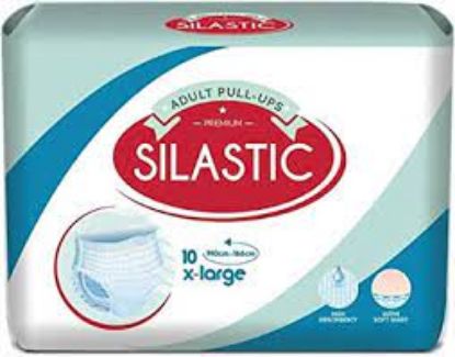 Picture of Slipad Adult Diapers Pants Size Large 11 Pieces