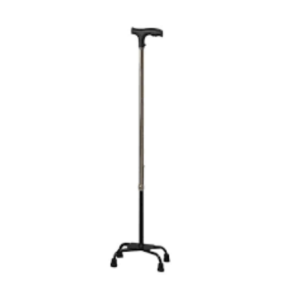 Picture of Medical Walking Stick With 4 Legs