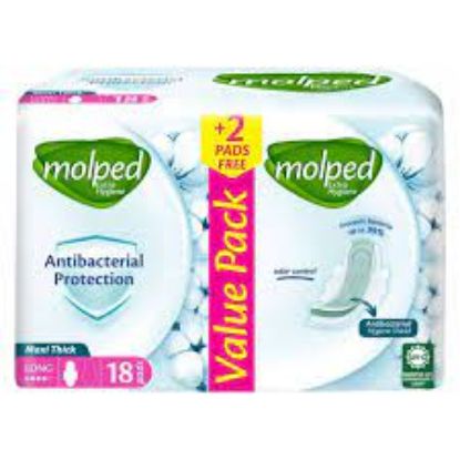 Picture of Molped Total Protection - Eco Pack - long 22 Pads