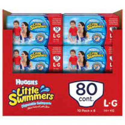 Picture of Huggies Little Swimmers Pants L, 10 count (14+KG)