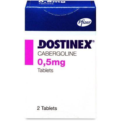 Picture of DOSTINEX 0.5 MG 2 TAB