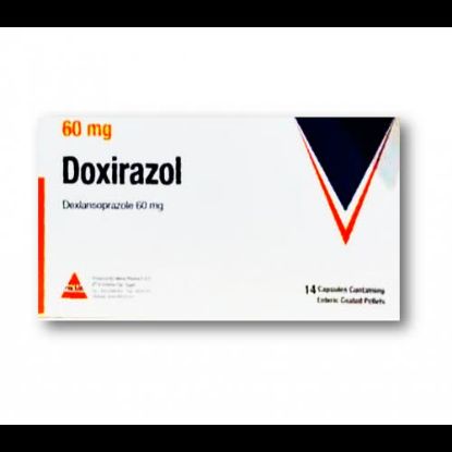 Picture of DOXIRAZOL 60 MG 14 CAP