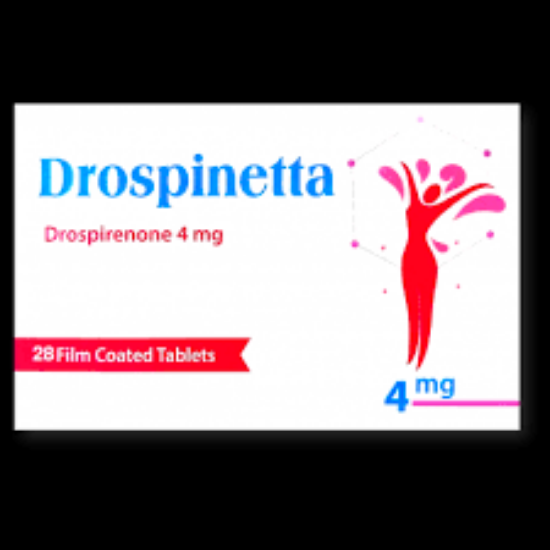 Picture of DROSPINETTA 4 MG 28 F.C.TAB