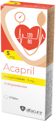 Picture of ACAPRIL 5 MG 10 TAB